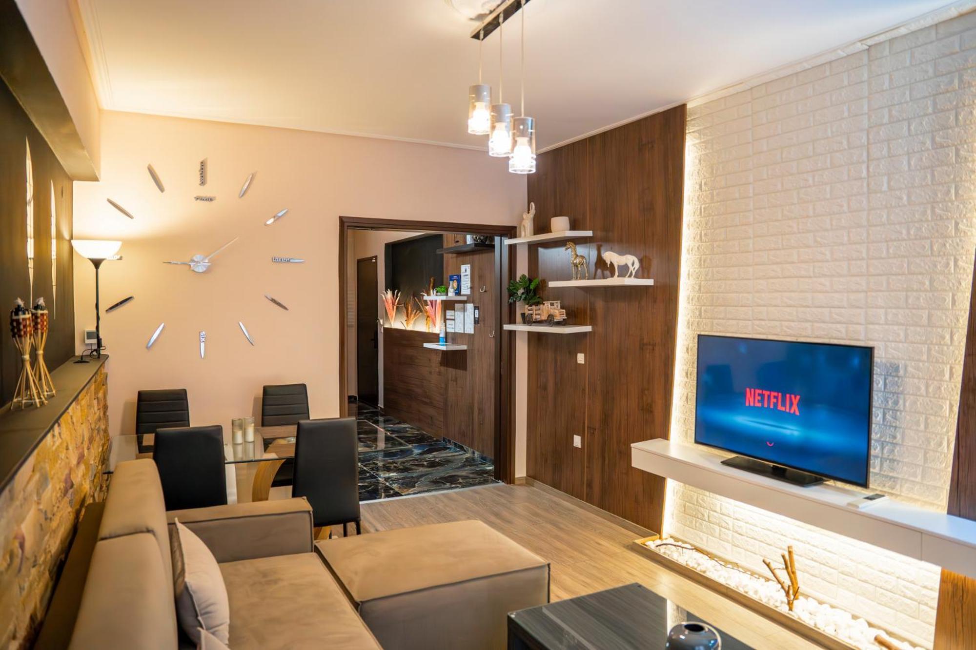 Kontoylis Apartment Καλαμπάκα Εξωτερικό φωτογραφία