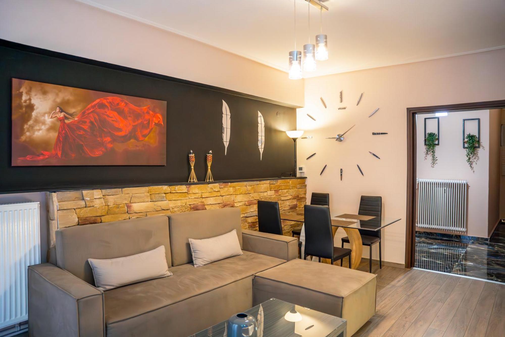 Kontoylis Apartment Καλαμπάκα Εξωτερικό φωτογραφία